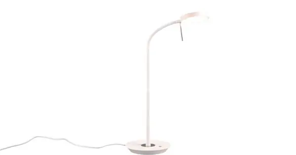 Trio Monza fehér LED asztali lámpa (TRI-523310131) LED 1 izzós IP20 Újdonság