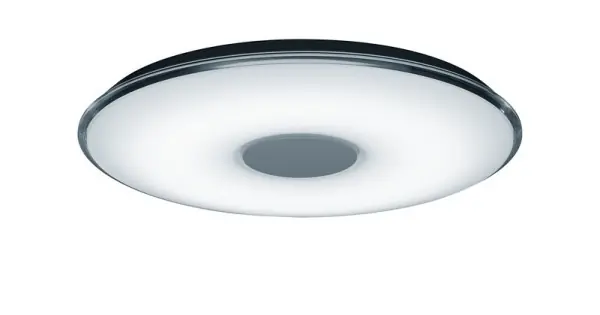Trio Tokyo króm-fehér LED mennyezeti lámpa (TRI-628915001) LED 1 izzós IP20 Azonnali szállítás