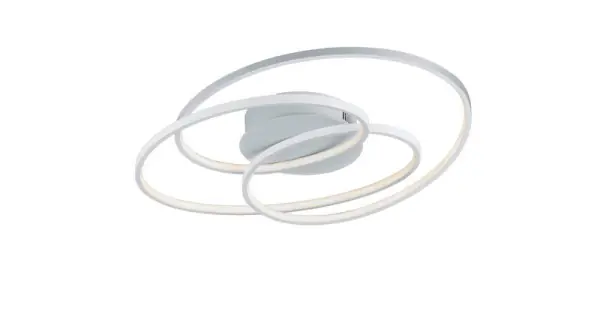 Trio Gale fehér LED mennyezeti lámpa (TRI-673916031) LED 1 izzós IP20 Kedvezmény
