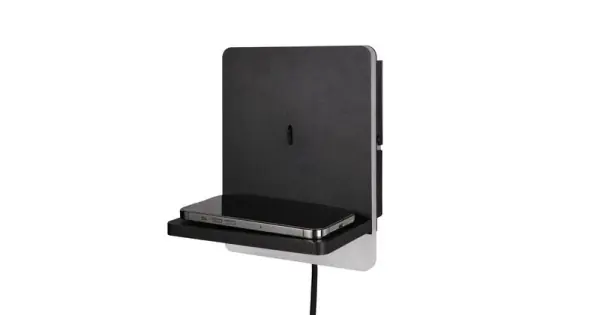 Legjobb ár Trio Fairfield fekete LED fali lámpa (TRI-248670132) LED 1 izzós IP20