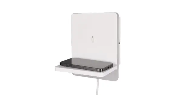 Expressz kézbesítés Trio Fairfield fehér LED fali lámpa (TRI-248670131) LED 1 izzós IP20
