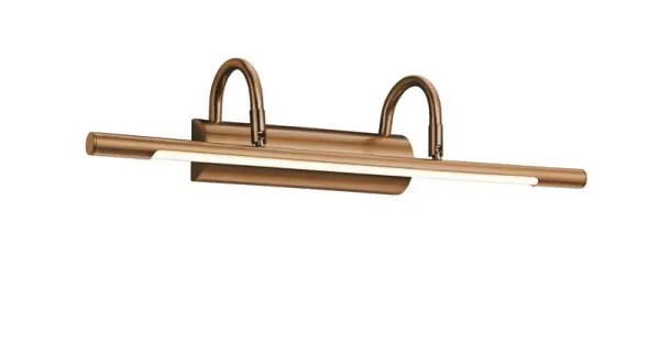Trio Cuadro sárgaréz LED képvilágító (TRI-225210104) LED 1 izzós IP20 Alacsony ár
