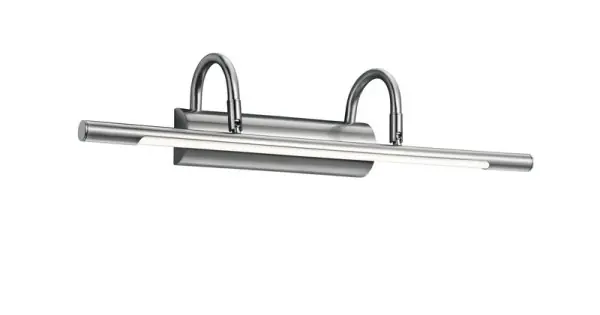 Trio Cuadro matt nikkel LED képvilágító (TRI-225210107) LED 1 izzós IP20 Akciós ár