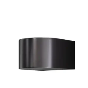 Gyors szállítás Maytoni Blow szürke kültéri LED fali lámpa (MAY-O435WL-L5GF3K) LED 1 izzós IP54