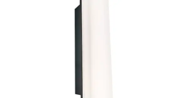 Klausen Fly 2 fekete LED kültéri fali lámpa (KL121075) LED 1 izzós IP54 Azonnal elérhető