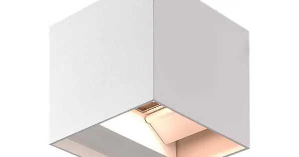 Azonnali szállítás Klausen Expert W fehér LED kültéri fali lámpa (KL121043) LED 1 izzós IP54
