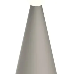 Végkiárusítás Klausen Vivid bézs LED kültéri napelemes asztali lámpa (KL148018) LED 1 izzós IP44