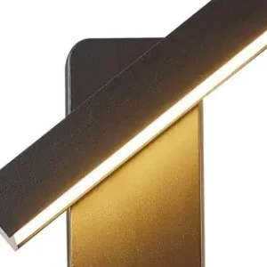 Biztonságos fizetés Klausen Truly 1 fekete LED kültéri fali lámpa (KL121076) LED 1 izzós IP54