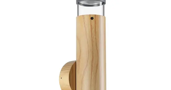 Kiárusítás Klausen Pillar natúr LED kültéri falikar (KL121055) LED 1 izzós IP65