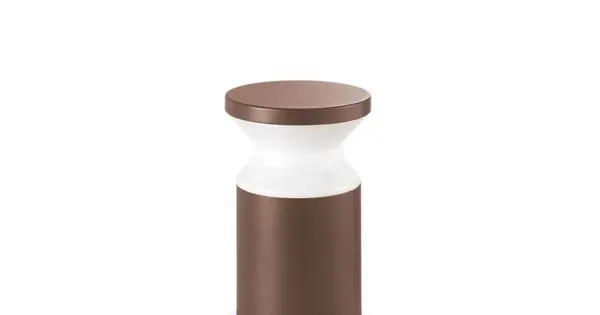 Ideal Lux Torre barna-fehér kültéri állólámpa (IDE-321981) E27 1 izzós IP44 Ne maradj le