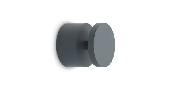 Kedvezmény Ideal Lux Toffee szürke LED kültéri fali lámpa (IDE-321189) LED 1 izzós IP65