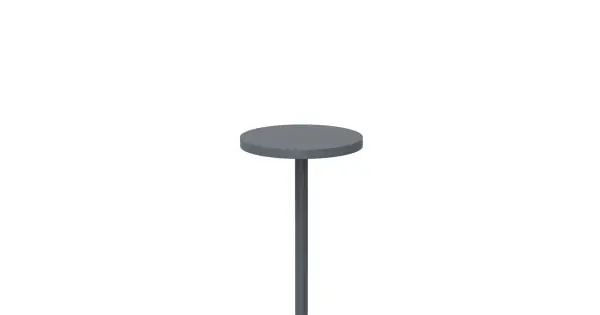 Különleges ajánlat Ideal Lux Toffee szürke LED kültéri asztali lámpa (IDE-347806) LED 1 izzós IP65