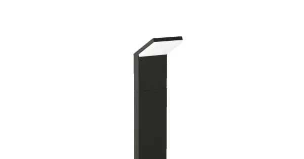 Ideal Lux Style fekete-fehér LED kültéri állólámpa (IDE-322537) LED 1 izzós IP54 Legjobb ár
