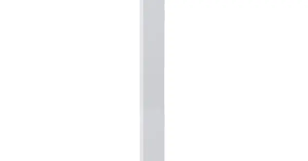 Outlet Ideal Lux Style fehér LED kültéri állólámpa (IDE-322483) LED 1 izzós IP54