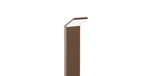 Ideal Lux Style barna-fehér LED kültéri állólámpa (IDE-322568) LED 1 izzós IP54 Vedd meg online