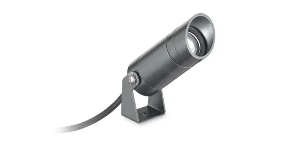 Prémium Ideal Lux Starlight szürke LED kültéri leszúrható lámpa (IDE-248394) LED 1 izzós IP68