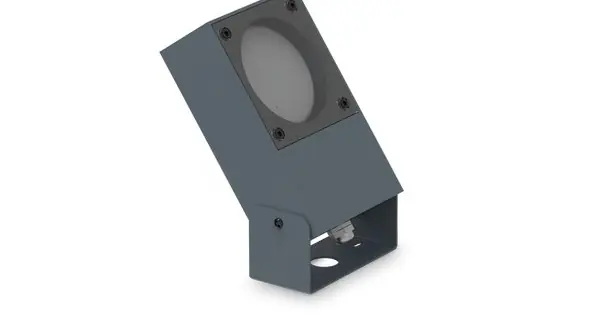 Ideal Lux Sirio szürke kültéri állólámpa (IDE-318233) GX53 1 izzós IP65 Outlet