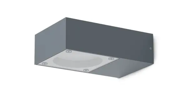 Végkiárusítás Ideal Lux Sirio szürke kültéri állólámpa (IDE-318202) GX53 1 izzós IP65
