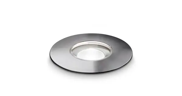 Gyors szállítás Ideal Lux Rocket szürke falba/talajba építhető kültéri lámpa (IDE-212647) LED 1 izzós IP68