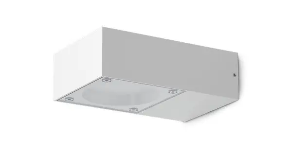 Kiárusítás Ideal Lux Sirio fehér kültéri állólámpa (IDE-318226) GX53 1 izzós IP65