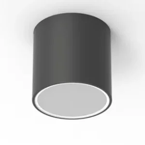Árcsökkenés Ideal Lux Techo fekete-fehér kültéri mennyezeti lámpa (IDE-342719) GU10 1 izzós IP54