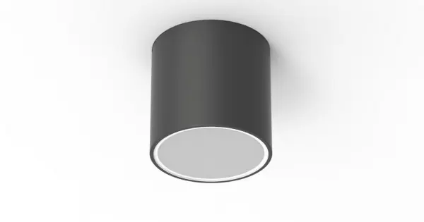 Árcsökkenés Ideal Lux Techo fekete-fehér kültéri mennyezeti lámpa (IDE-342719) GU10 1 izzós IP54