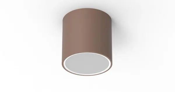 Ideal Lux Techo barna-fehér kültéri mennyezeti lámpa (IDE-342696) GU10 1 izzós IP54 Árcsökkenés