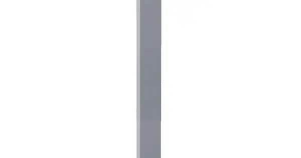 Ideal Lux Style szürke-fehér LED kültéri állólámpa (IDE-322384) LED 1 izzós IP54 Árcsökkenés