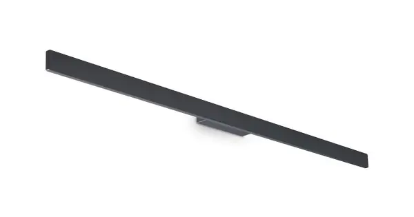 Ideal Lux Linea szürke LED kültéri fali lámpa (IDE-313504) LED 1 izzós IP54 Prémium