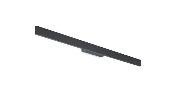 Népszerű Ideal Lux Linea szürke LED kültéri fali lámpa (IDE-313467) LED 1 izzós IP54