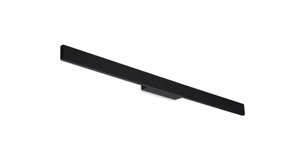 Szuper ajánlat Ideal Lux Linea fekete LED kültéri fali lámpa (IDE-313498) LED 1 izzós IP54