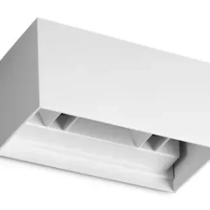 Akciós ár Ideal Lux Atom fehér LED kültéri fali lámpa (IDE-328652) LED 1 izzós IP54
