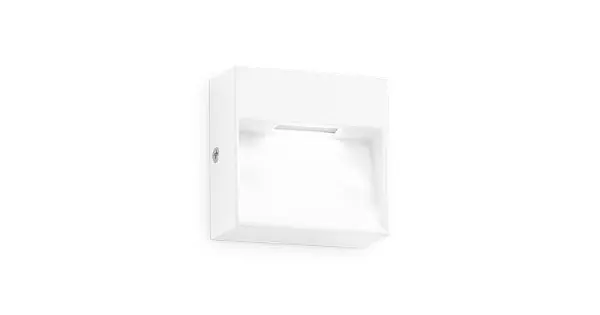 Ideal Lux Dedra fehér LED kültéri fali lámpa (IDE-328638) LED 1 izzós IP65 Legkelendőbb