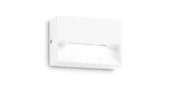 Ideal Lux Dedra fehér LED kültéri fali lámpa (IDE-316901) LED 1 izzós IP65 Outlet