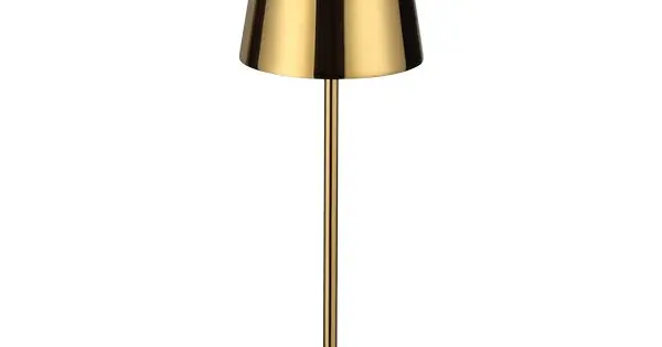 Ideal Lux Cute arany LED kültéri asztali lámpa (IDE-346939) LED 1 izzós IP65 Szuper akció