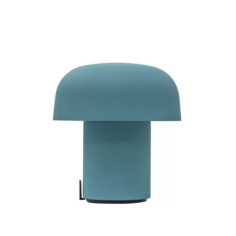 Nézd meg most Sensa Smokey Teal pávakék asztali LED lámpa