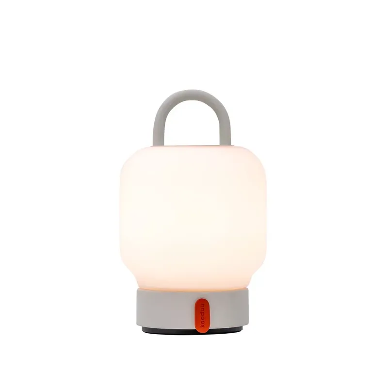 Loome Cloudy White opál fehér asztali LED lámpa Expressz szállítás