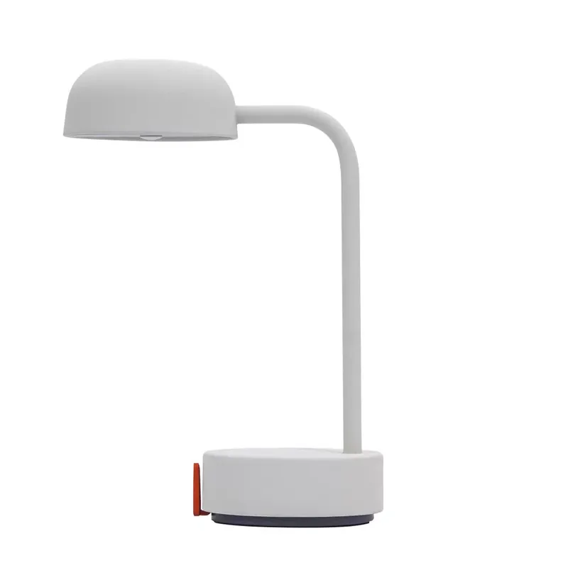 Fokus Cloudy White opál fehér asztali LED lámpa Biztonságos fizetés