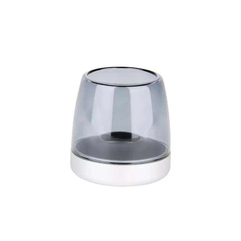 Glow 10 Frosted Silver LED gyertyatartó homályos ezüst Prémium