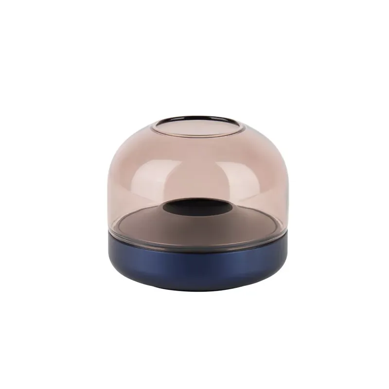 Glow 08 Cobalt Blue LED gyertyatartó kobalt kék Prémium