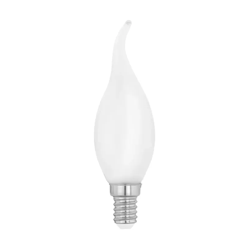 Led izzó - E14 4W/470lm/2700K szélfútta gyertya alakú fényforrás - Eglo-110045 Biztonságos fizetés