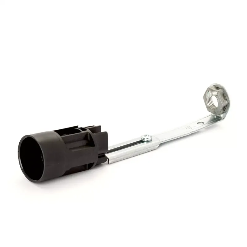 Biztonságos fizetés Gyertya utánzathoz foglalat, E14, 95-125mm-ig állítható - ORI-Fassung E14/95-125mm állítható