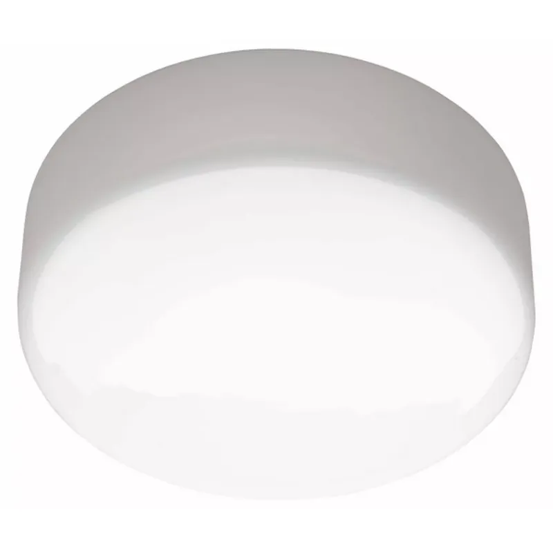 Isar - fali/mennyezeti lámpa, 1 foglalat, fehér, átm 25cm - BRILLIANT-90239/05 Azonnali szállítás