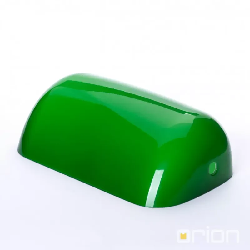 Szuper ajánlat Banklámpa búra Zöld normál méretű - ORI-Glas 4-587 zöld