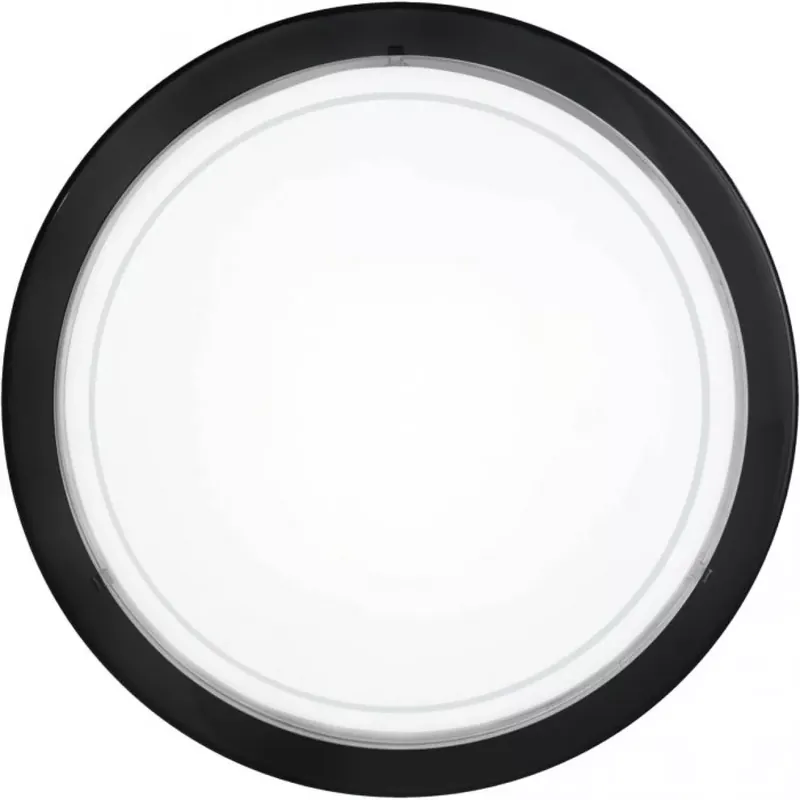 Vásárlói kedvenc Planet 1 - Mennyezeti lámpa 1x60W E27 átm 29cm fekete - Eglo-83159