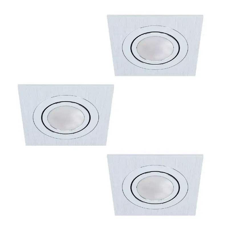98637 EGLO AREITIO LED süllyesztett lámpa 3db-os szett Szuper akció