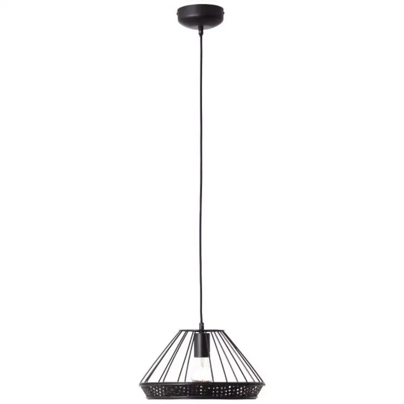 TORY - Rattan függeszték lámpa; 1xE27; átm 33cm - Brilliant-99264/06 Kihagyhatatlan ajánlat