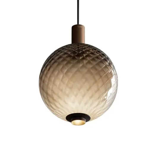 OLEV LED függesztett BEAM STICK NUANCE BALLOTON barna Ø 20 cm 927 Expressz szállítás