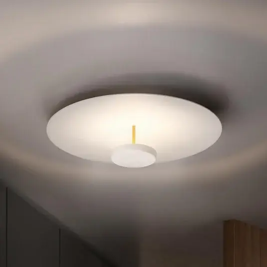 OLEV LED mennyezeti lámpa OVERFLY PLUS, fehér, Ø 55 cm, fém 927 Vedd meg online