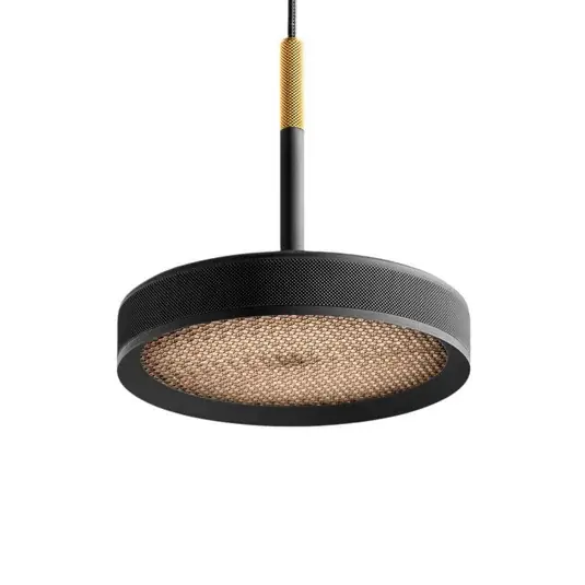 OLEV LED lógó lámpa OVERFLY, fekete Ø 15 cm, fém 927 dimmelhető Rendeld meg most